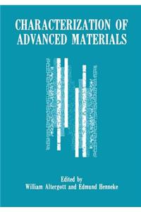 Characterization of Advanced Materials