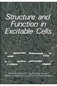 Structure and Function in Excitable Cells