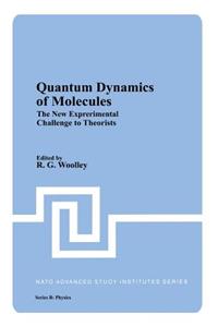 Quantum Dynamics of Molecules