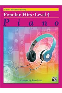 Alfred's Basic Piano Library Popular Hits, Bk 4