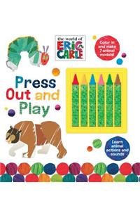 The World of Eric Carle Press Out and Play