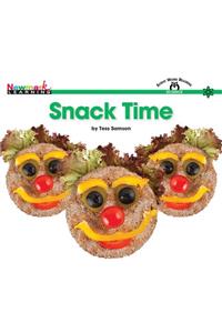 Snack Time Shared Reading Book (Lap Book)