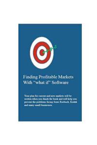Finding Profitable Markets with what if Software