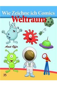 Wie Zeichne ich Comics - Weltraum