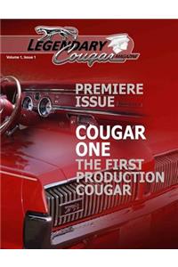 Legendary Cougar Magazine Volume 1 Issue 1