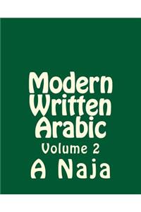 Modern Written Arabic