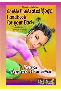 Gentle Illustrated Yoga Handbook for your Back