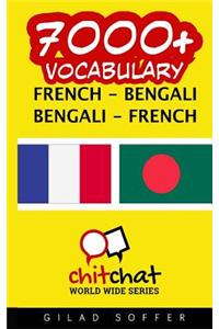 7000+ French - Bengali Bengali - French Vocabulary