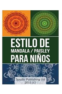 Estilo De Mandala / Paisley para niños