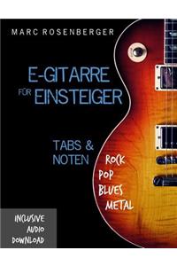 E-Gitarre für Einsteiger