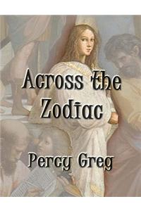 Across the Zodiac