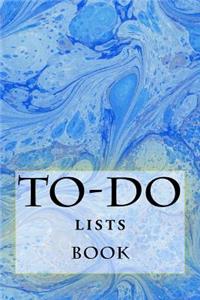 To-Do Lists Book