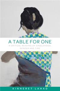 Table for One: A Critical Reading of Singlehood, Gender and Time