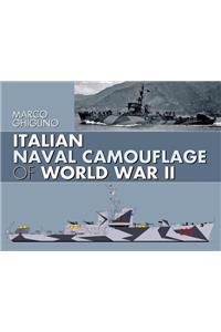 Italian Naval Camouflage of World War II
