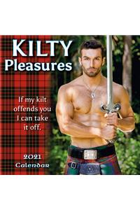 2021 Kilty Pleasures Mini Calendar