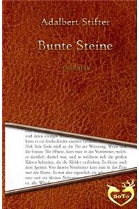 Bunte Steine - Großdruck