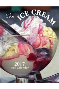 The Ice Cream 2017 Wall Calendar