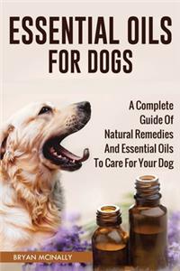 Essential Oils for Dogs