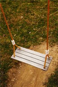 Empty Swing on a Playground Journal