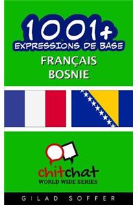 1001+ Expressions de Base Français - Bosnie
