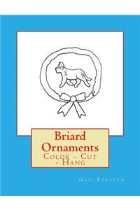 Briard Ornaments