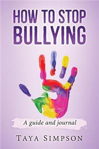 How to Stop Bullying