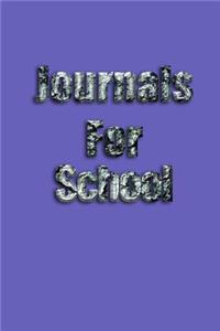 Journals For School