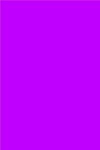 Journal Electric Purple Color Simple Plain Purple