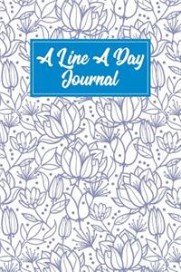 A Line a Day Journal