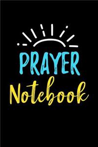 Prayer Notebook
