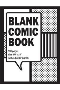 Blank Comic Book