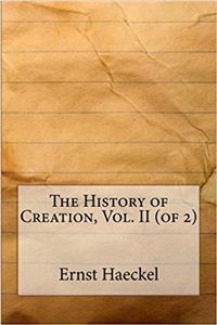 The History of Creation: 2