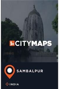 City Maps Sambalpur India