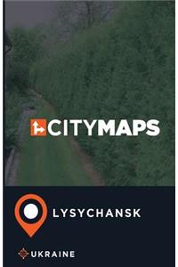 City Maps Lysychansk Ukraine