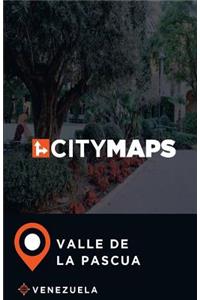 City Maps Valle de La Pascua Venezuela