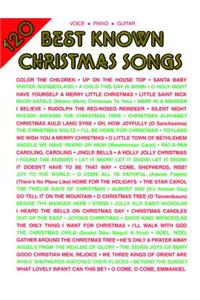 120 Best Known Christmas Songs