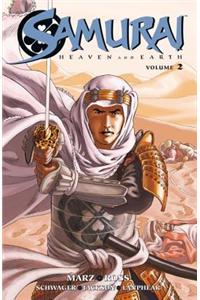 Samurai: Heaven And Earth Volume 2