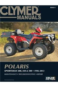 Clymer Polaris Sportsman 400, 450