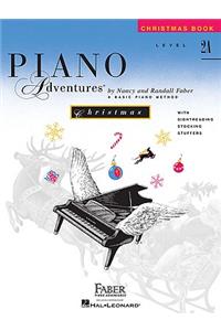 Piano Adventures - Christmas Book - Level 2a