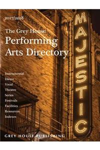 The Grey House Performing Arts Directory, 2017