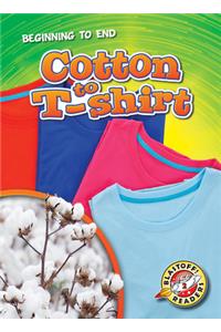 Cotton to T-Shirt