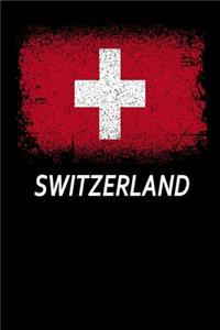Switzerland Flag Notebook