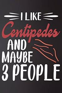 I like Centipedes and Maybe 3 People