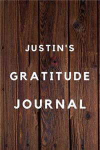 Justin's Gratitude Journal