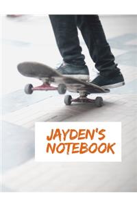Jayden's Notebook
