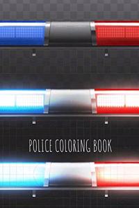 Police Coloring Book