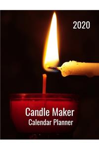 2020 Candle Maker Calendar Planner