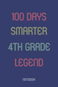 100 Days Smarter 4th Grade Legend