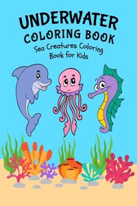 Underwater Coloring Book