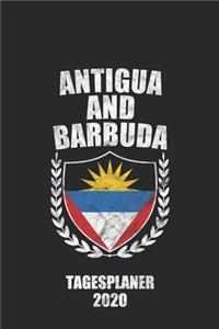 Tagesplaner 2020 Antigua and Barbuda
